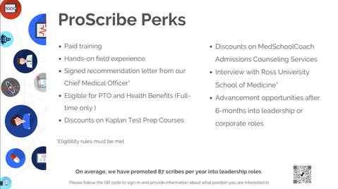 ProScribe Perks