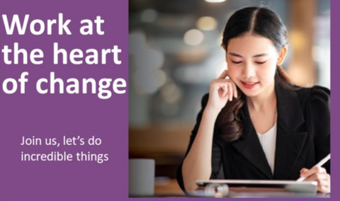 Work at the heart of change
